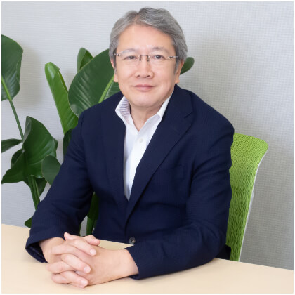 統括顧問弁護士松江 頼篤の写真